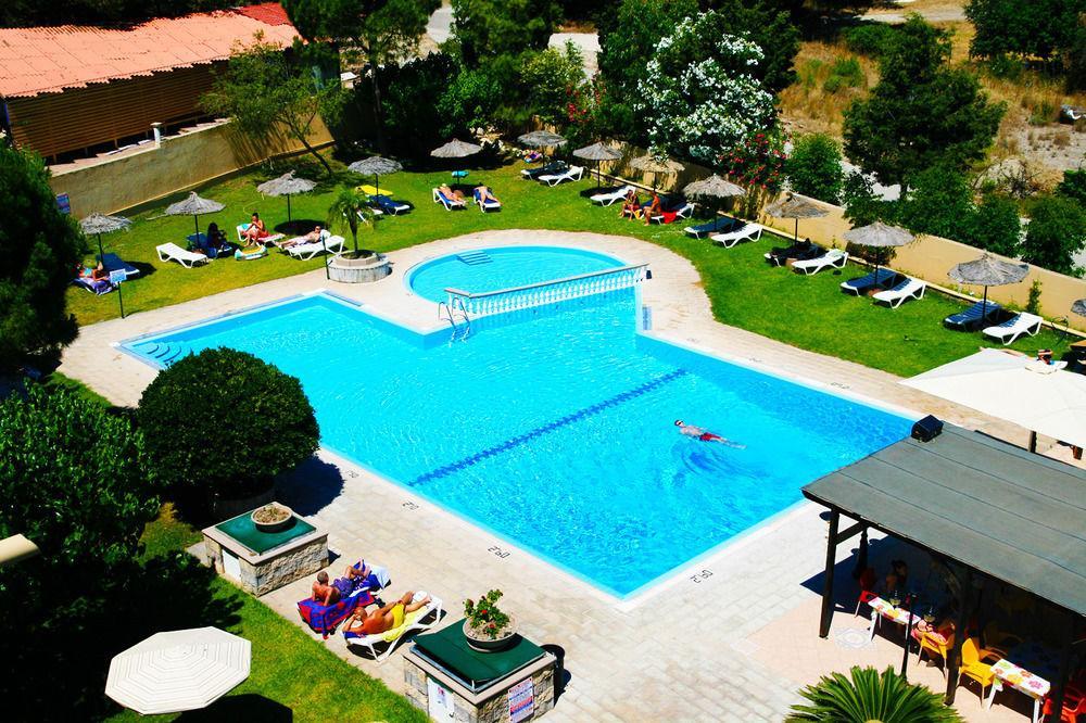 Achousa Hotel Faliraki Exterior foto